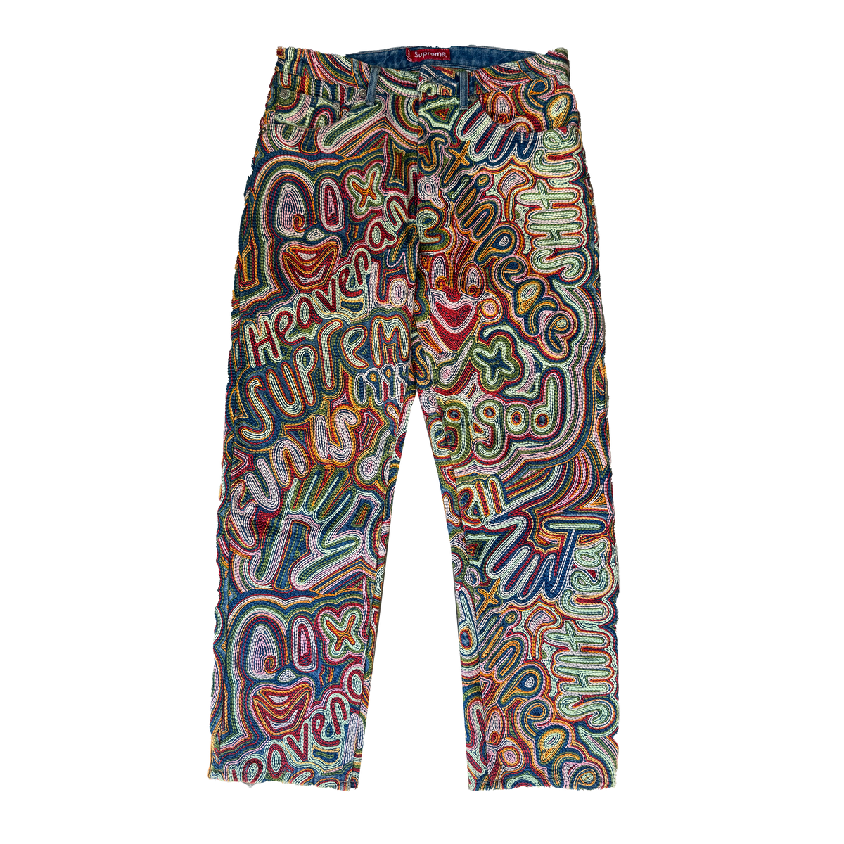 Supreme Chainstitch Pants