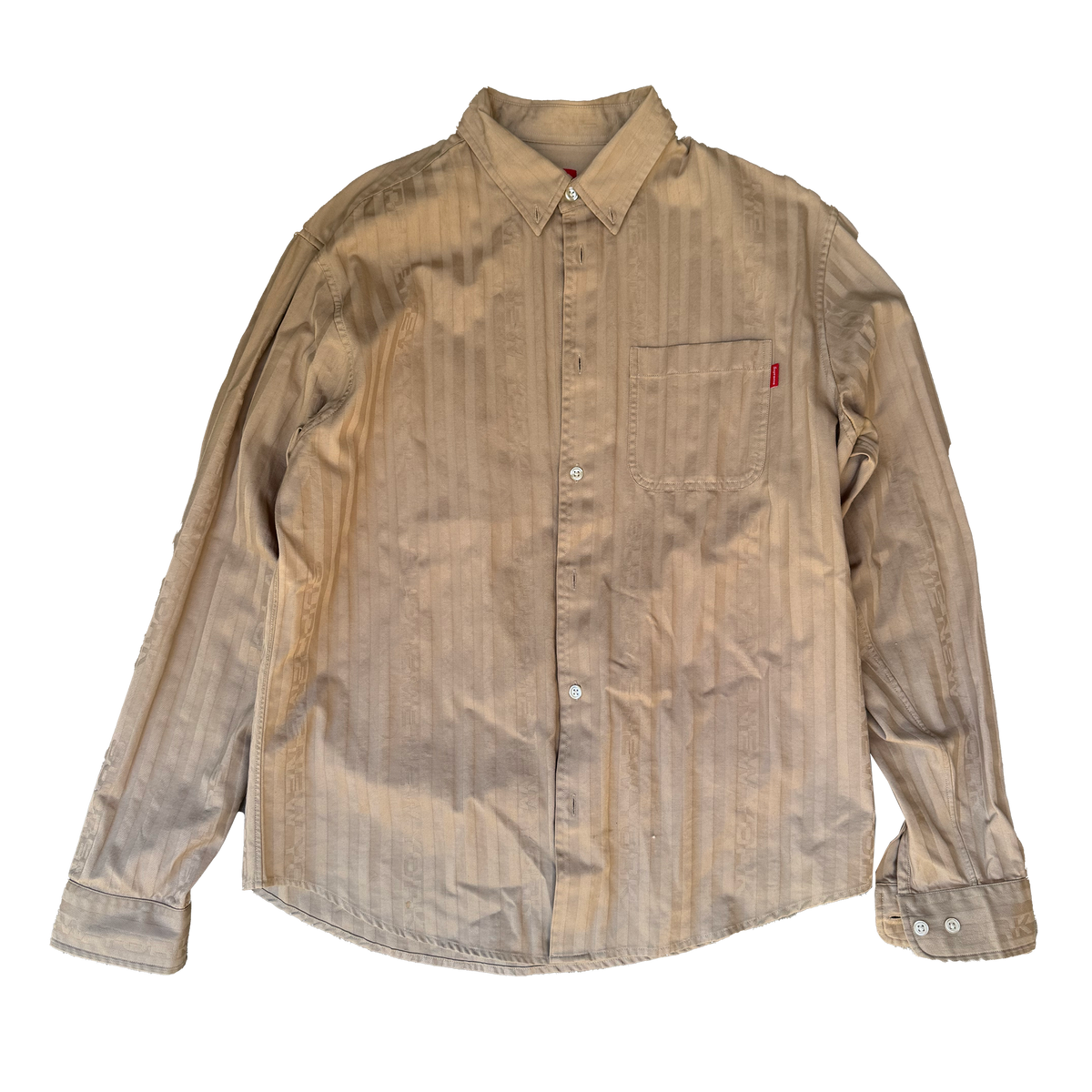 Supreme Jacquard Button Up