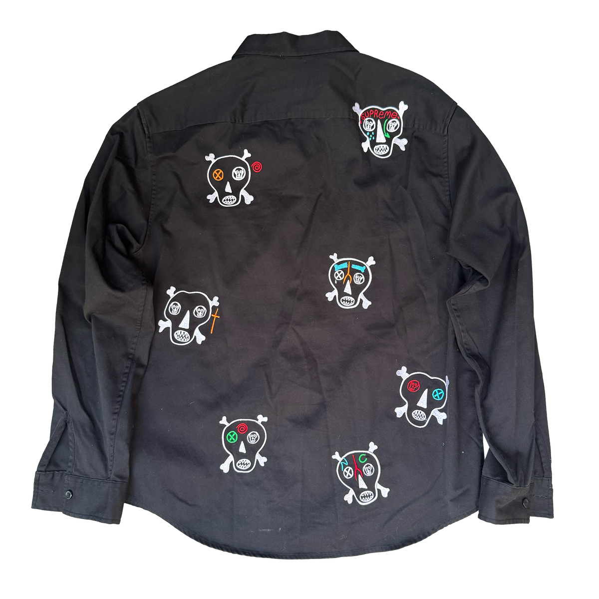 Supreme Clayton Patterson Button Up