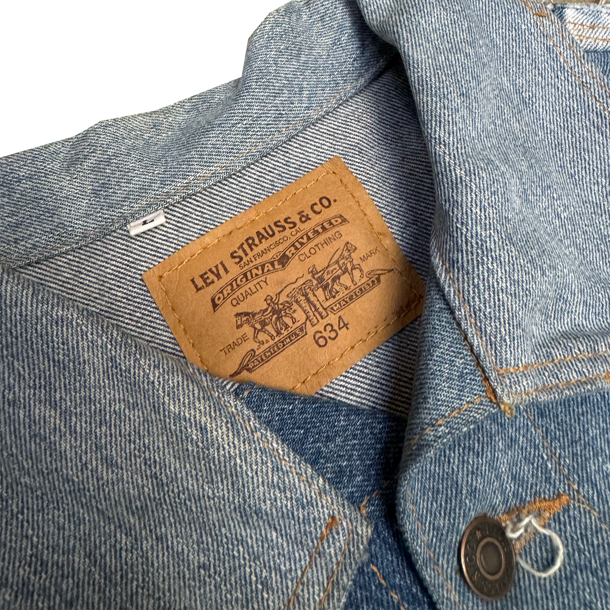 Levi's Patchwork Jacket